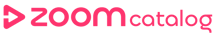ZOOMcatalog Logo Long Pink 600px